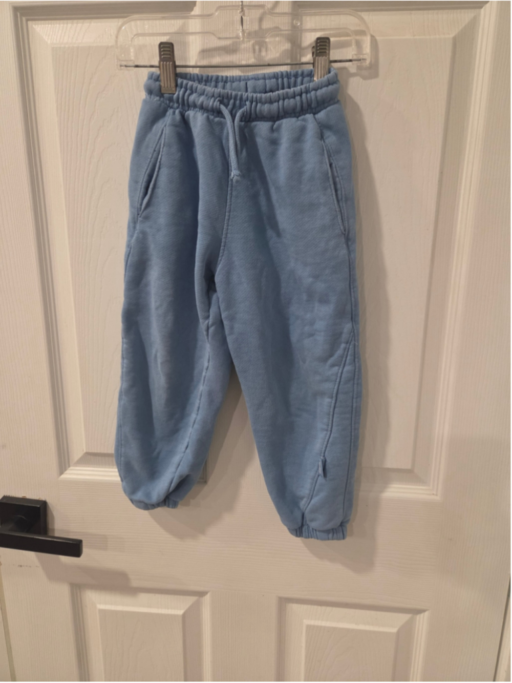 Girls Zara Blue Sweatpants Joggers Size 5